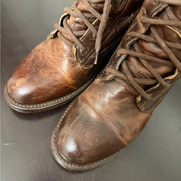 Freebird by Steven Brown Grany (Granny) 8  Lace-Up Boots - Picture 2 of 7